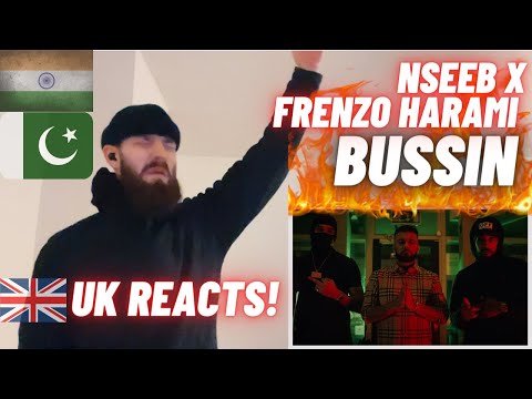 🇮🇳🇵🇰 Nseeb x Frenzo Harami x Bass Mutant - Bussin [HYPE UK 🇬🇧 REACTION!]