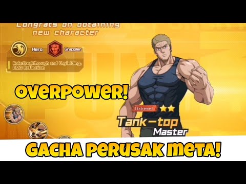 GACHA TANK TOP MASTER SSR+ CHARACTER YG SANGAT OP! | OPMTS