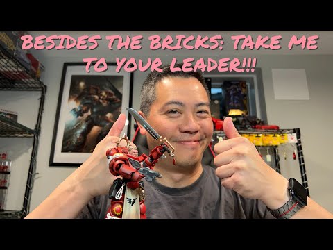 Unboxing & Reviewing JoyToy x Warhammer 40K Blood Angels Primaris Space Marine Lieutenant Tolmeron