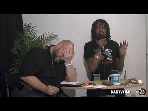 Daddy Mory at Party Time Reggae radio show   28 OCT 2018