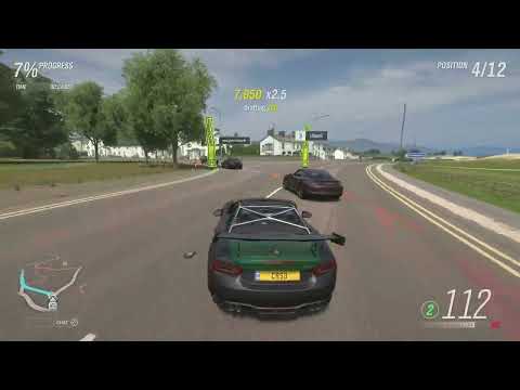 Forza Horizon 4 Gameplay / 2017 Abarth 124 Spider / 4K