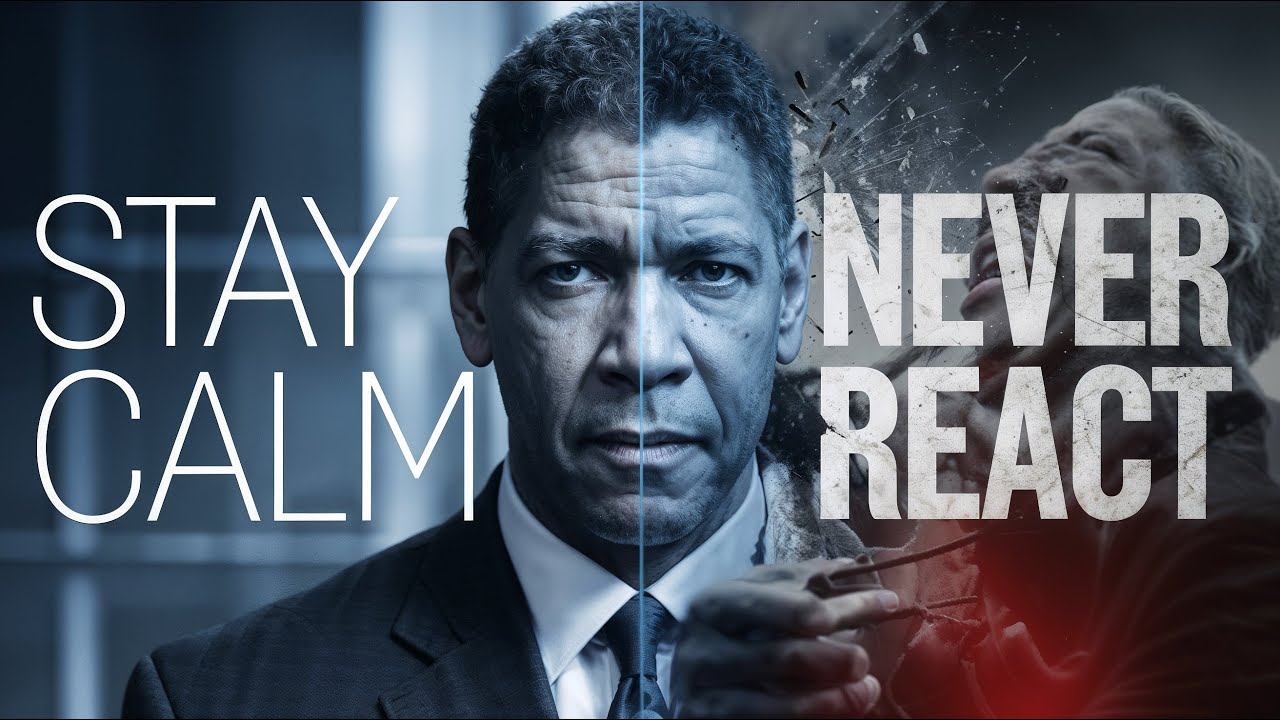 Denzel Washington's POWERFUL Motivation to Never React