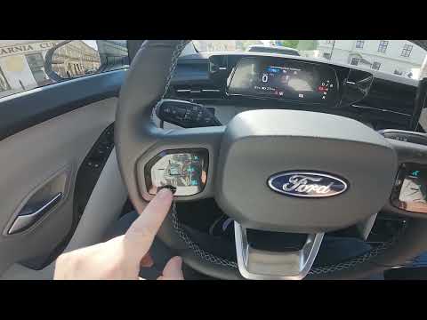 Wie bediene ich die Lenkradtasten beim FORD Explorer EV (2023–heute)?