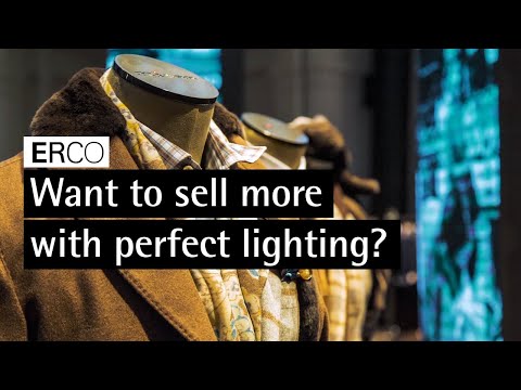 Staging goods with the perfect retail lighting | ERCO