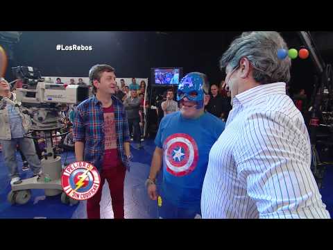 Los Rebos, Capitán América - Peligro Sin Codificar