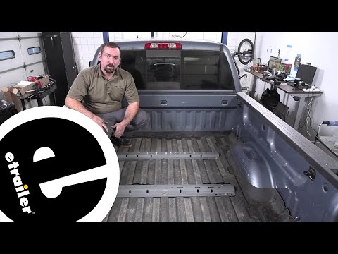 etrailer | B&W  5th Wheel Trailer Hitches Base Rails Kit Installation - 2016 GMC Sierra 1500