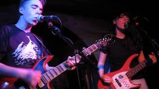 The Spook School - Binary (Live @ The Shacklewell Arms, London, 01/08/15)