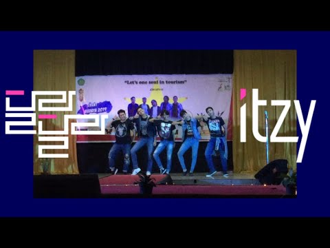 ITZY (있지) - Intro + 달라달라 (DALLA DALLA) Dance Cover by Asterisk @ Event Budaya 2019