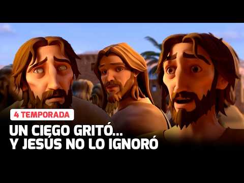 Un ciego gritó… y Jesús no lo ignoró | Historias de la Biblia para Niños | Superlibro
