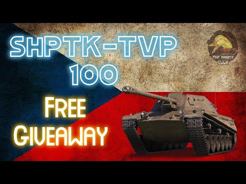 Shptk-TVP-100: FREE GIVEAWAY!!! II Wot Console - World of Tanks Console Modern Armour