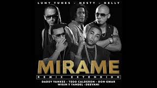 Don Omar, Daddy Yankee, Wisin, Yandel, Tego Calderon Y Deevani - Mírame (Remix Extendido)