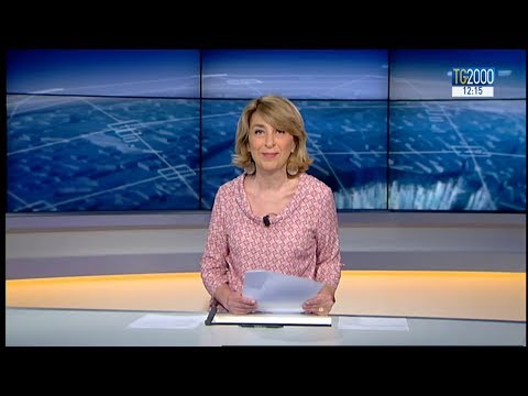 TG2000 del 14 maggio 2018 – Edizione delle 12