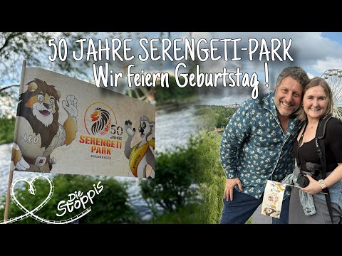 50 Jahre Serengeti-Park 🦁 | Wir feiern Geburtstag! 🎂