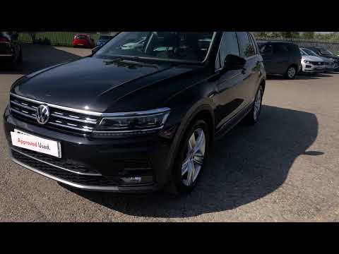 Volkswagen Tiguan SEL 2.0 TDI Deep Black Used Car | Wrexham Volkswagen