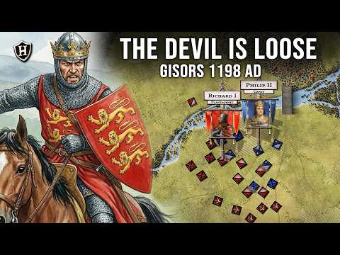 The Battle That Created the British Royal Motto: Battle of Gisors, 1198 AD