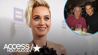 Katy Perry Wishes John Mayer's Dad A Happy 90th Birthday: 'Looking Fantastic As Ever'