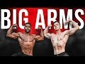 Calisthenics Arm Workout To Build Mass (NO WEIGHTS) Ft. FitnessFAQS