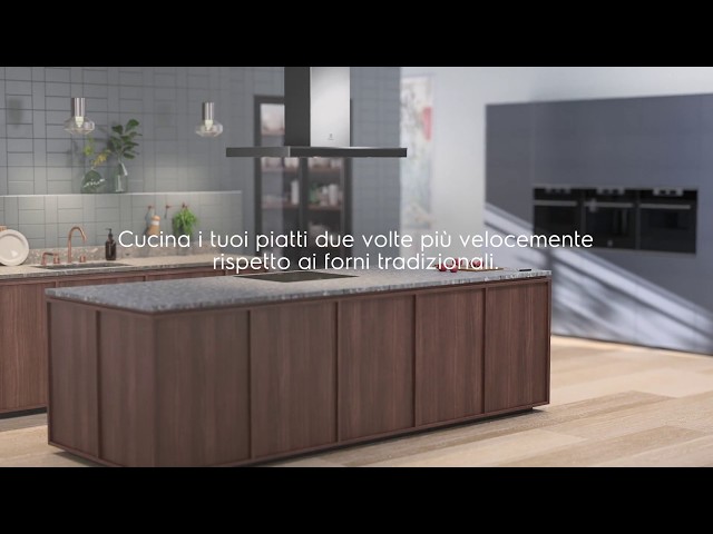 Video teaser for Electrolux CombiQuick IT