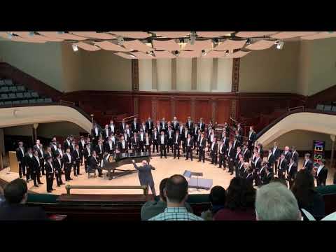 Rutgers University Glee Club, Patrick Gardner, conductor  - Dostoyno Yest by Nikolai Golovanov.