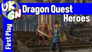 Dragon Quest Heroes [PS4] UKGN First Play