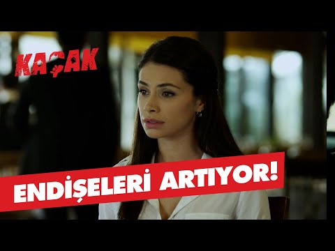 Merve'nin endişeleri artıyor! - Kaçak 4. Bölüm