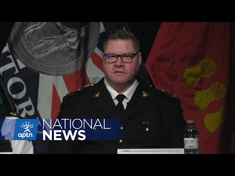 Mounties give update on deadly stabbing rampage in James Smith Cree Nation | APTN News