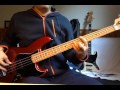 Bass Playalong - Tower of Power - Mama Lied ( T.O.P )