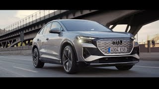 Q4 Sportback e-tron, 100% eléctrico Trailer