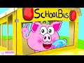 Wheels On The Bus Eggzy Nursery Rhymes Kids Songs Shorts Eggzy KidsSongs