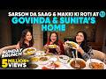 Punjabi Sunday Brunch At Govinda S Juhu Home Ft Sunita Tina Ahuja Ep 166 Curly Tales
