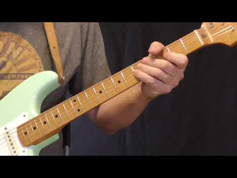 Otis Rush Guitar Lesson   It Takes Time Solo