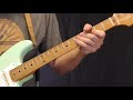 Otis Rush Guitar Lesson   It Takes Time Solo