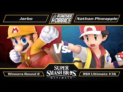 RSH Ultimate #36: Jarbo (Mario) vs Nathan Pineapple (Pokemon Trainer) - Winners Round 2
