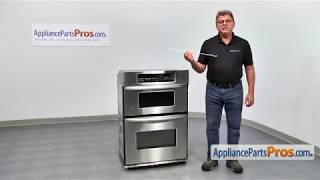 How To: Whirlpool/KitchenAid/Maytag Microwave Door Torsion Spring WP4452395