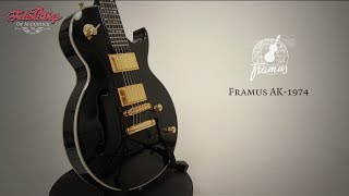 Video thumbnail for TFOA review - Framus AK-1974 by The Fellowship of Acoustics