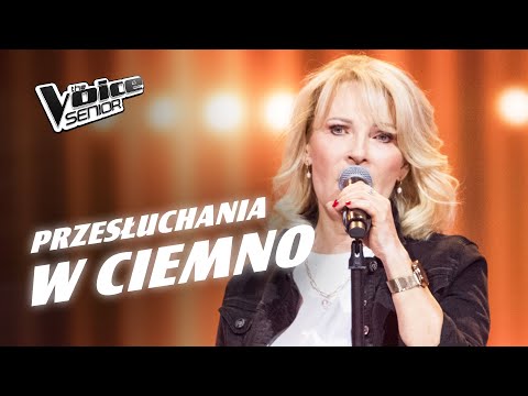 Bożena Kołaczkowska | „Nie wierz mi, nie ufaj mi” | Przesłuchania w ciemno | The Voice Senior 6