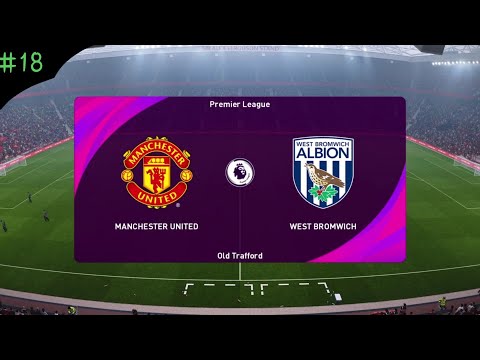 MAN.UTD VS WEST BROMWICH MATCHDAY 11 PREMIER LEAGUE | pes2021 manchester united master league #18