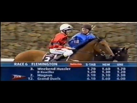 2007/2008 Season (5/7) Light Fingers Stakes - Ranvet Stakes Day