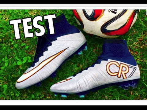 NEW CR7 2015 | Nike Mercurial Superfly IV FG | - Test & Review