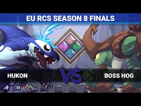 EU RCS S8 Finals | Losers Quarters - Hukon Vs Boss Hog