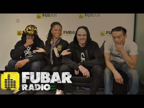 Strange U perform on FUBAR's Hip Hop Show