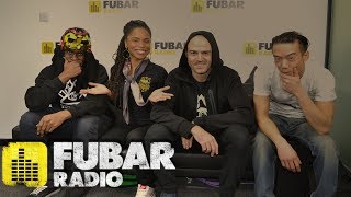 Strange U perform on FUBAR's Hip Hop Show