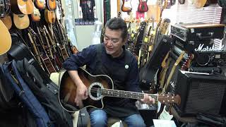 Video thumbnail for Celebrity by Ovation  CC-57 by GUITAR FRONTIER