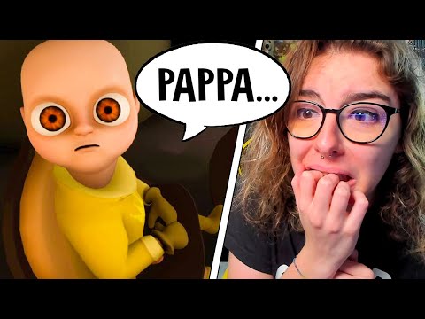 I BECOME A BABYSITTER TO A BAD CHILD - The Baby in Yellow