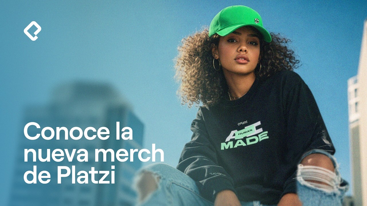 Platzi lanza su tienda de merch oficial