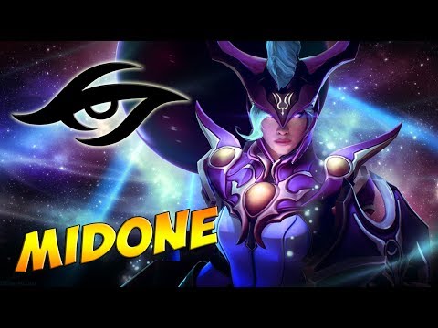 Secret Midone Luna dota 2 ranked gameplay