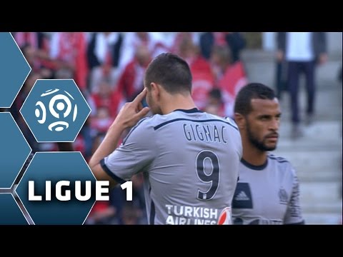 OM 's striker Gignac is Back! Already 8 goals / Ligue 1 / 2014-15
