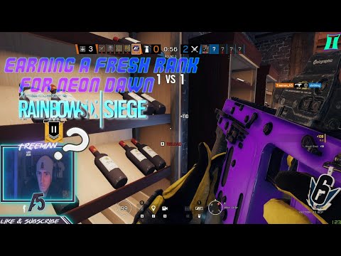 Operation Neon Dawn Ranked Experience