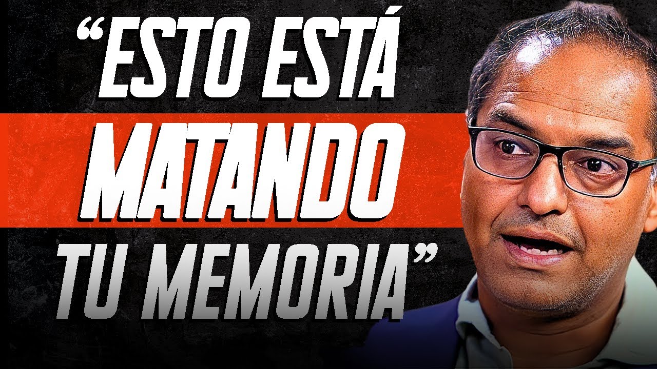 Neurocientífico Revela La PRINCIPAL CAUSA Por La Que Se DEBILITA EL CEREBRO | Dr. Charan Ranganath