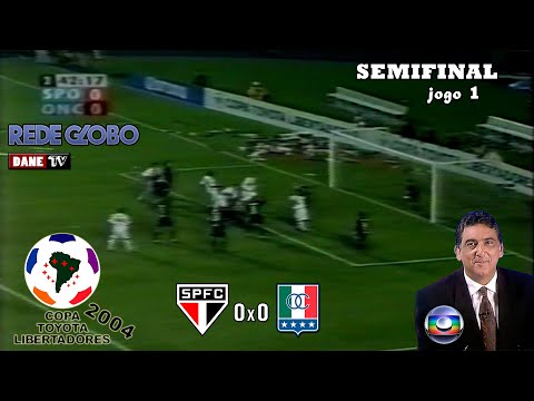 Libertadores 2004 - São Paulo 0x0 Once Caldas